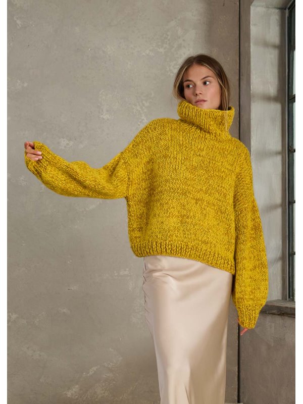 PULLOVER Cool Merino & Superkid Seta & Alta Moda Alpaca von Lana Grossa