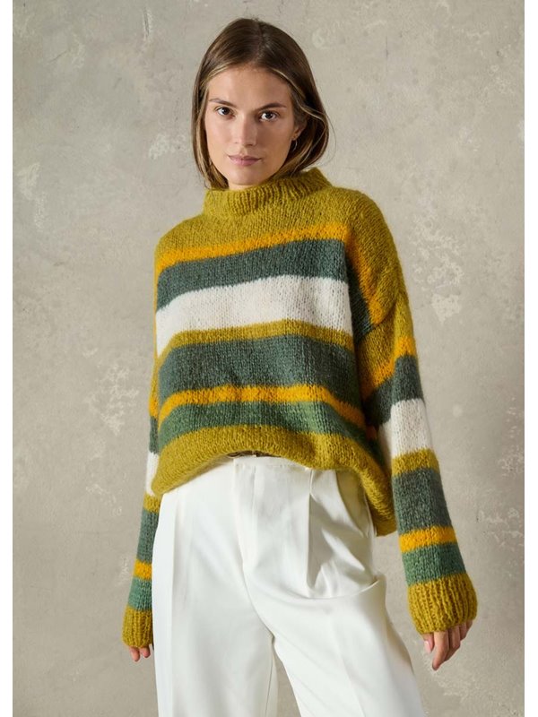 PULLOVER Mohair Moda & Alpaca Air von Lana Grossa