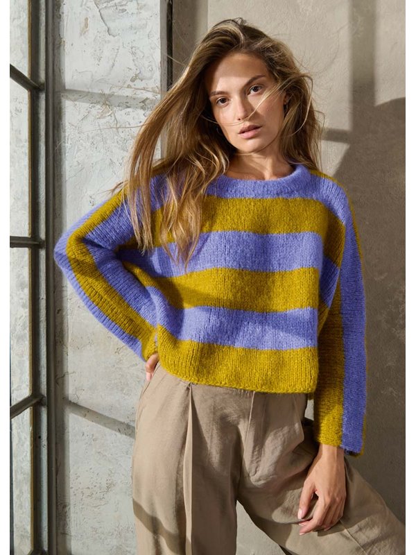 KURZPULLOVER Alpaca Air von Lana Grossa