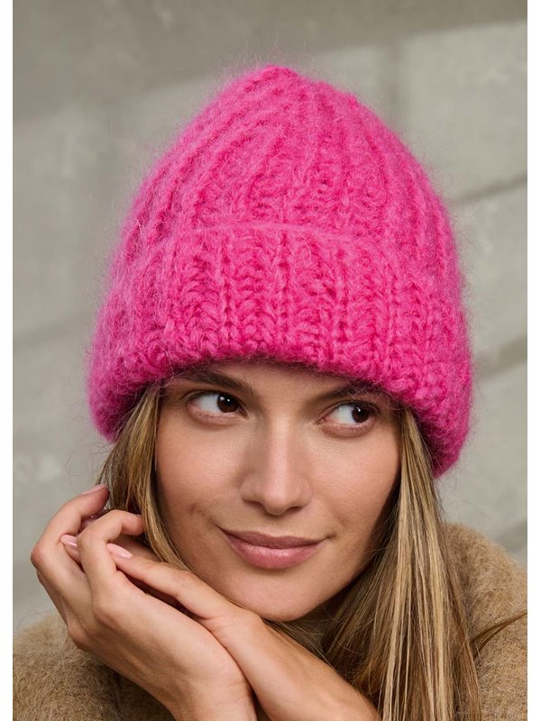 MÜTZE Mohair Moda von Lana Grossa