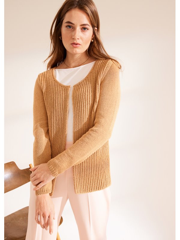 CARDIGAN Elastico von Lana Grossa