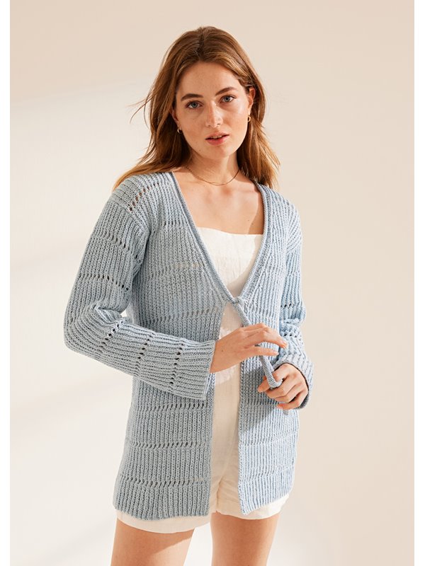 CARDIGAN Elastico von Lana Grossa