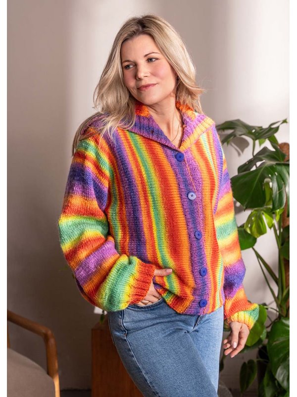 Lana Grossa JACKE Colorato Aktion