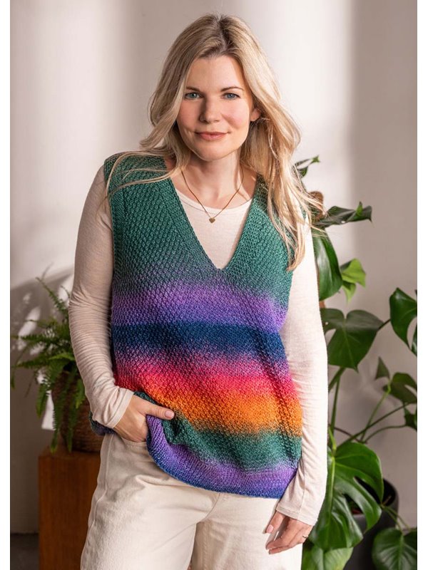Lana Grossa PULLUNDER Cool Wool Big Color