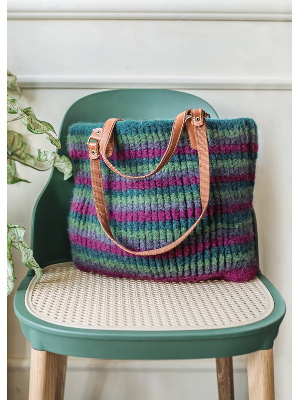 HÄKELTASCHE Feltro von Lana Grossa
