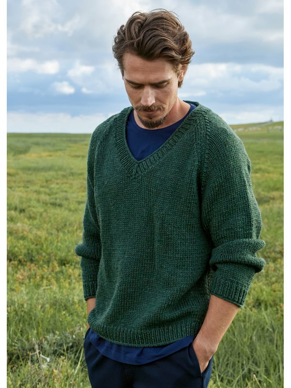 PULLOVER Cool Merino Big von Lana Grossa