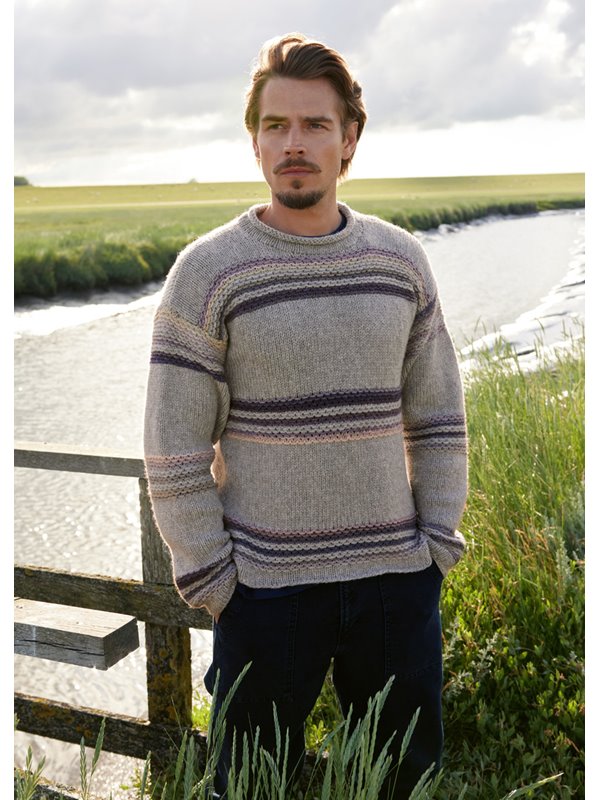 PULLOVER Cool Merino Big & Pappagallo von Lana Grossa