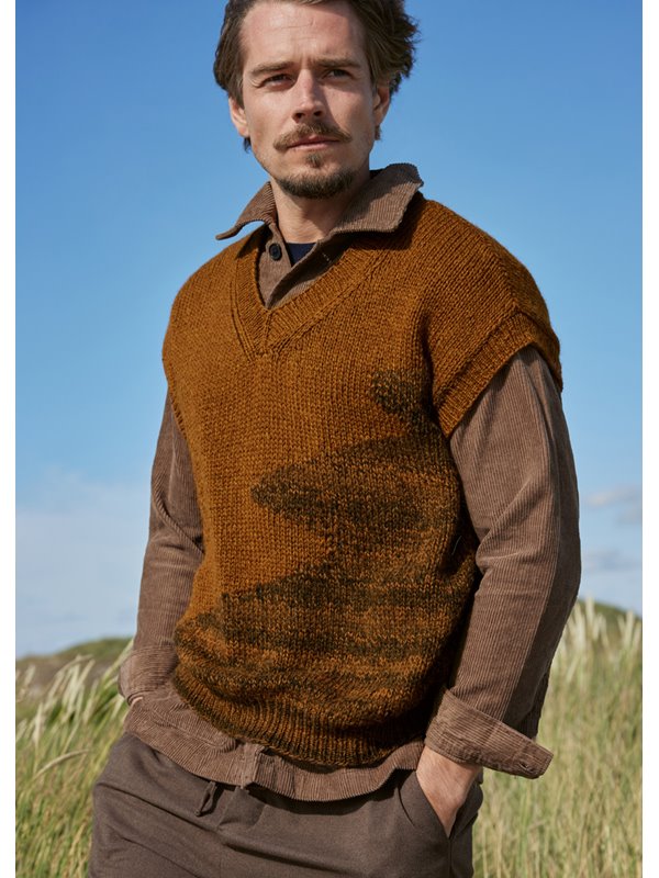 Lana Grossa PULLUNDER Cool Merino & Duetto Classico