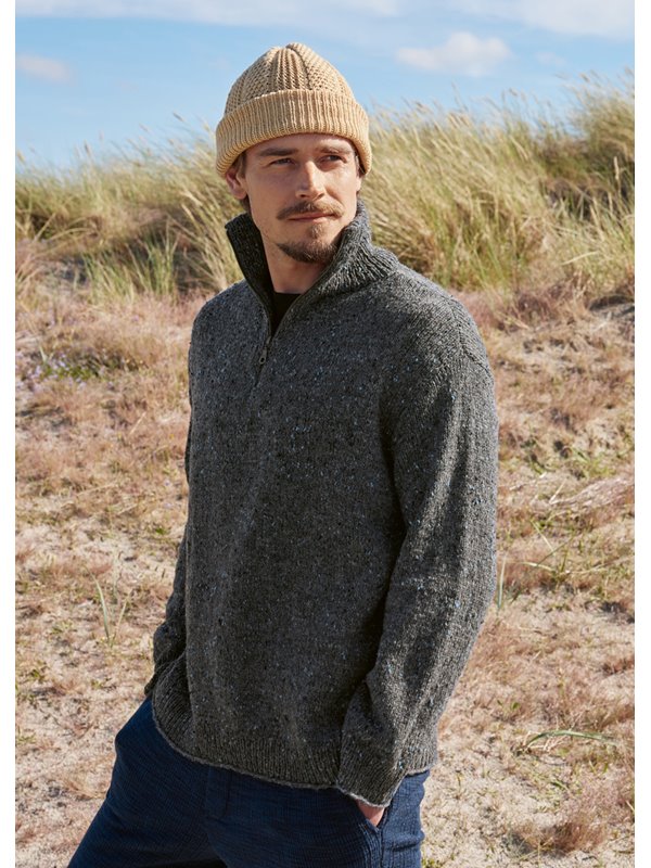 PULLOVER Country Tweed Fine von Lana Grossa