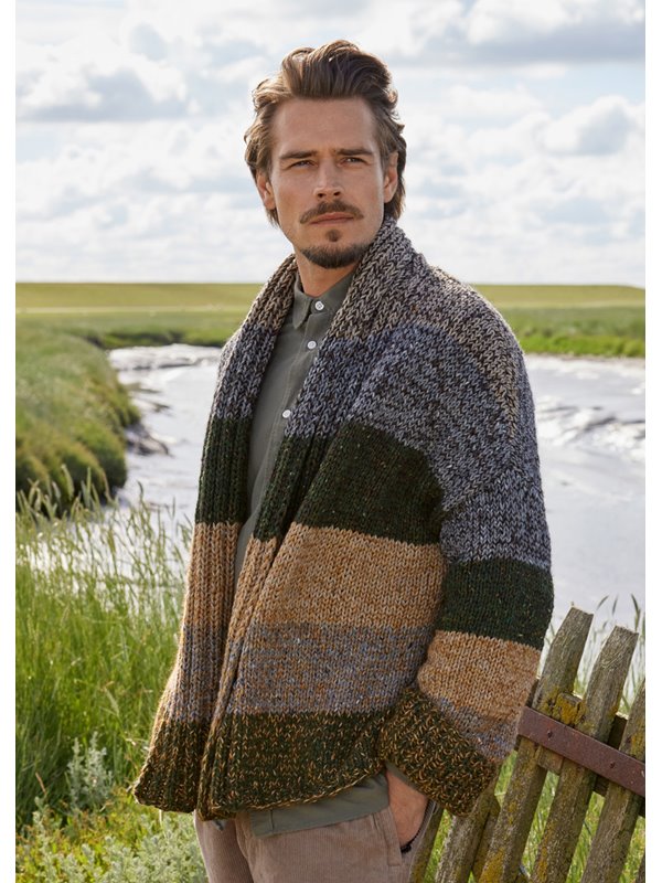 JACKE Landlust Soft Tweed 90 & Puno Due von Lana Grossa