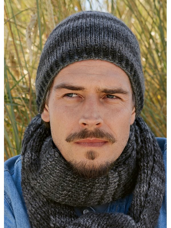 Lana Grossa MÜTZE Duetto Classico