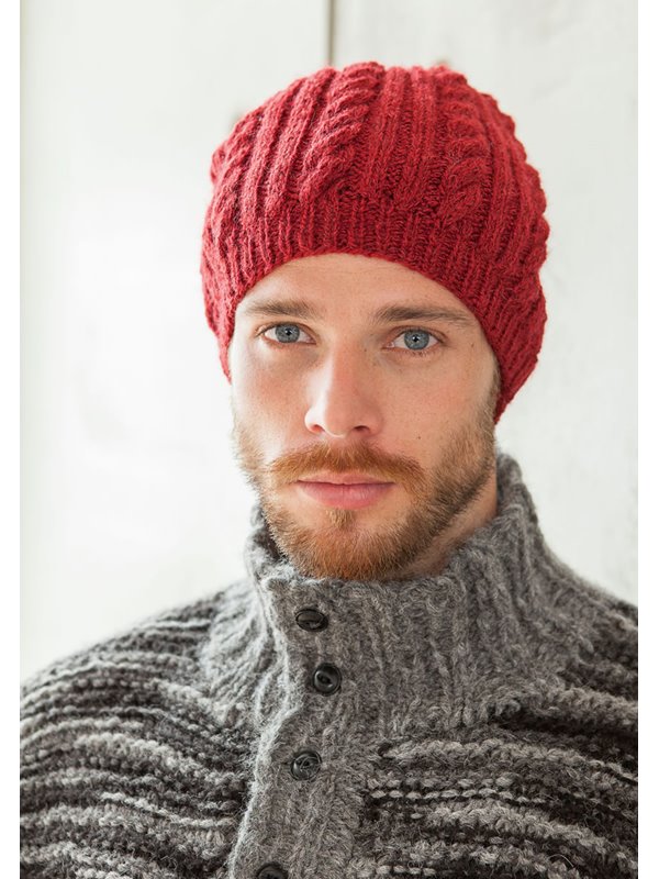 Lana Grossa MÜTZE Alta Moda Alpaca