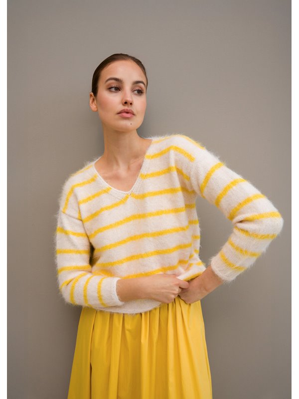 Lana Grossa PULLOVER Finito