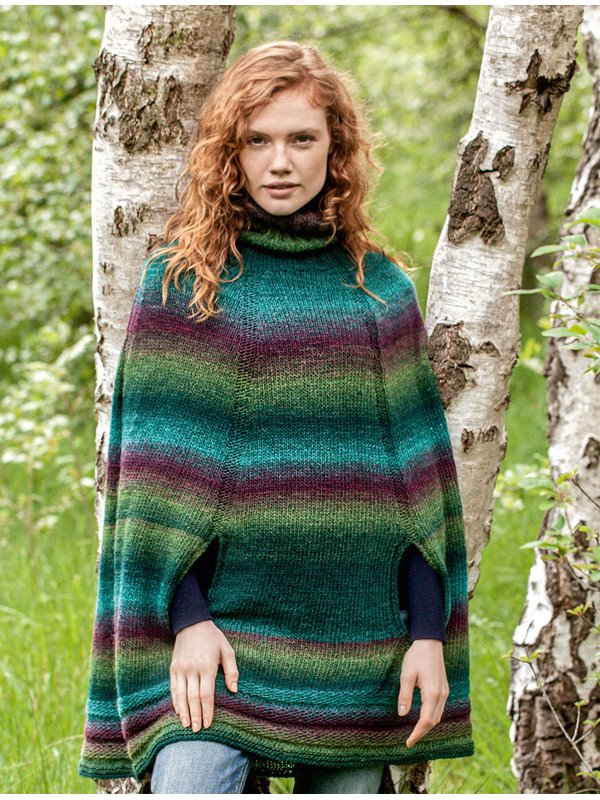 Lana Grossa PONCHO Gomitolo Versione