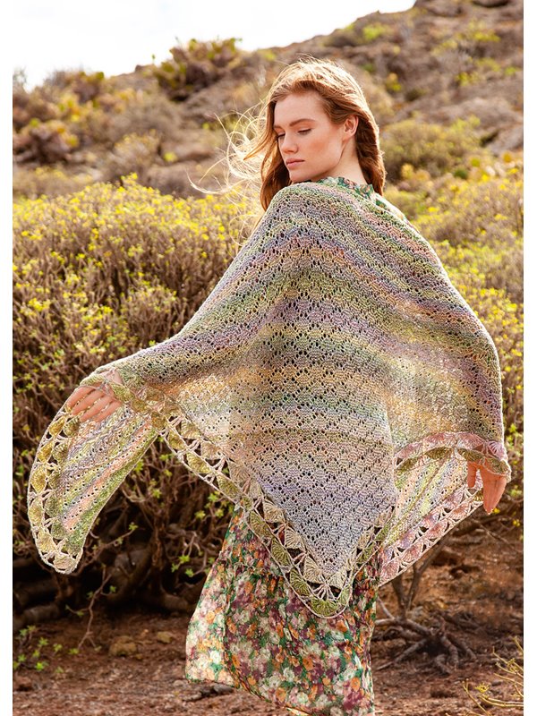 DREIECKSTUCH Gomitolo Summer Tweed von Lana Grossa