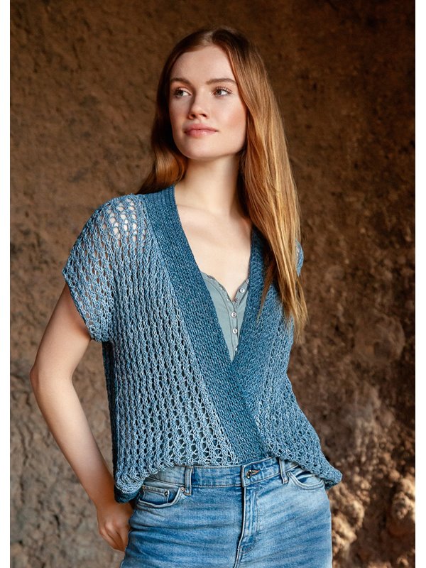WESTE Gomitolo Denim von Lana Grossa
