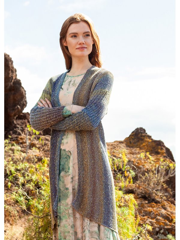 JACKE Gomitolo Summer Tweed von Lana Grossa