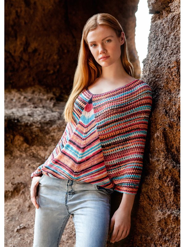 PULLOVER Gomitolo Doppio von Lana Grossa