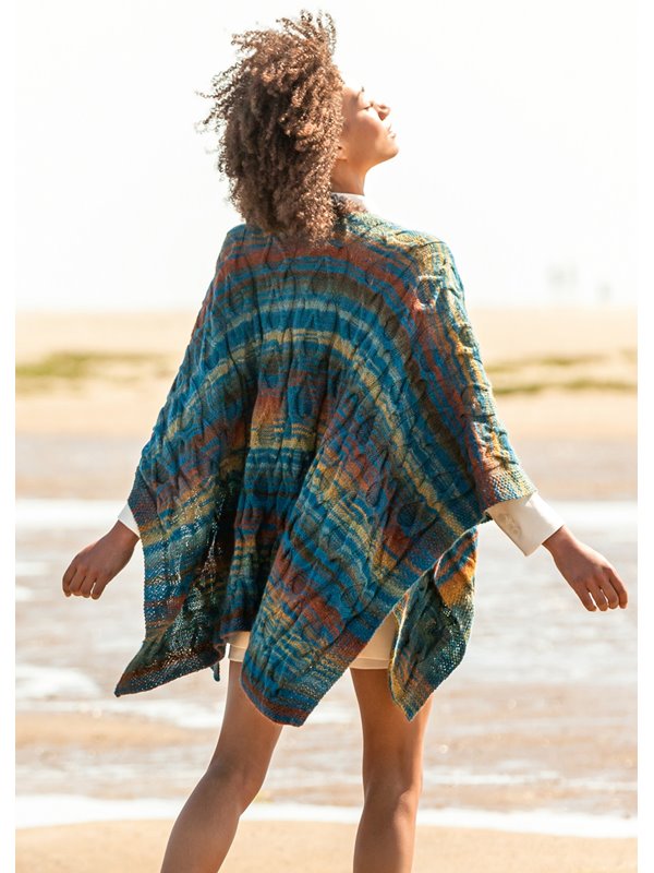 Lana Grossa PONCHO Gomitolo Bene