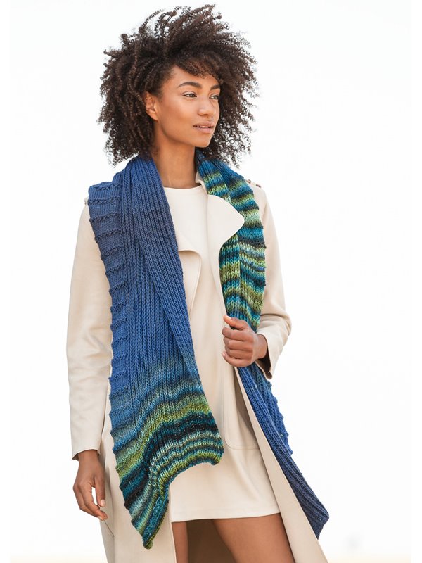 SCHAL Gomitolo Finito von Lana Grossa