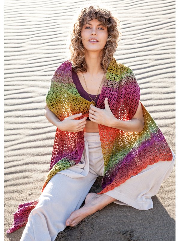 STOLA Gomitolo Aloha von Lana Grossa