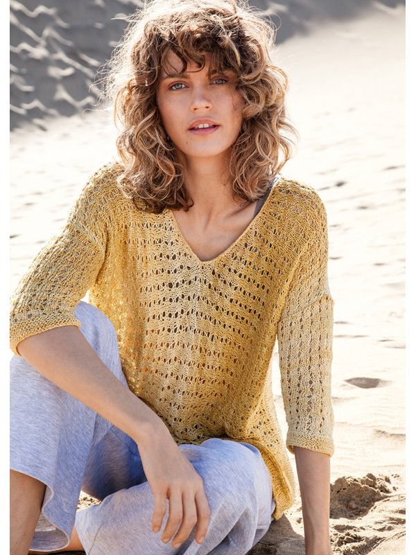 PULLOVER Gomitolo Sole von Lana Grossa