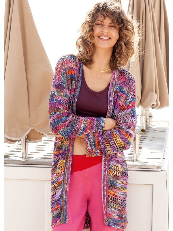 JACKE Gomitolo Pazzo von Lana Grossa