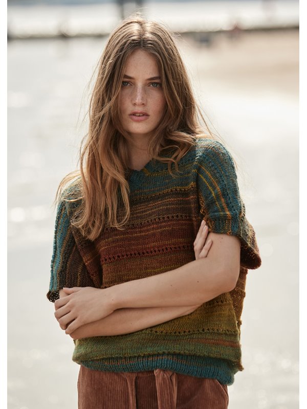 PULLUNDER IN V-FORM Gomitolo Maya von Lana Grossa