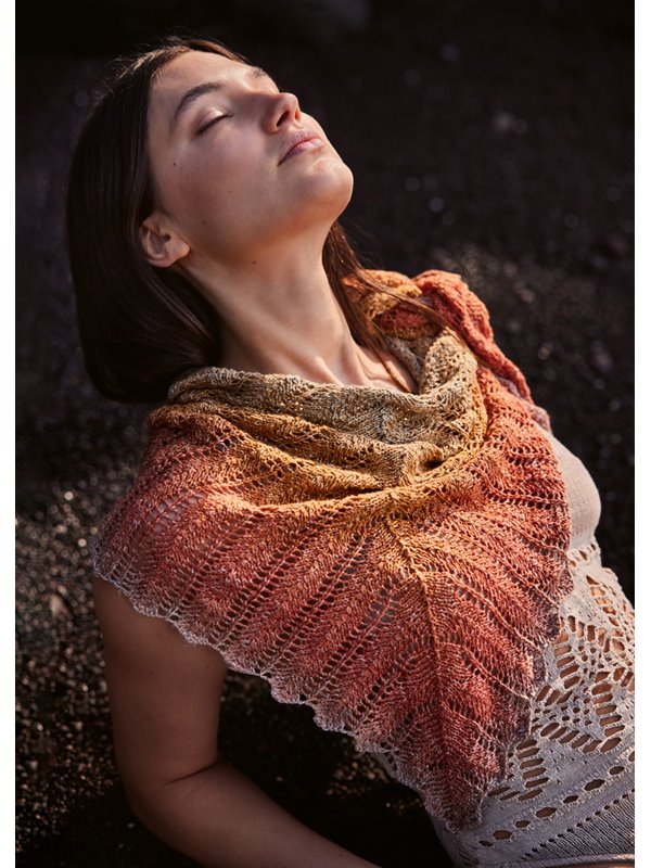 DREIECKSTUCH Gomitolo Sole von Lana Grossa