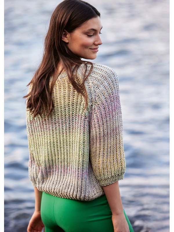 PULLOVER Gomitolo Selezione 2 & Gomitolo Aloha von Lana Grossa