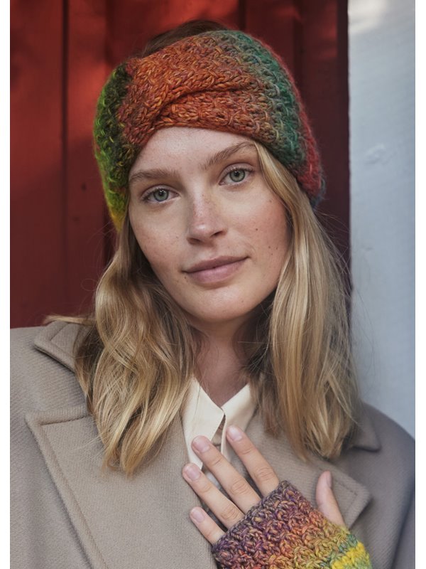 STIRNBAND Colors for you von Lana Grossa