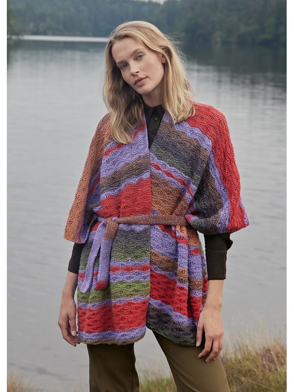PONCHO Gomitolo Tosca von Lana Grossa