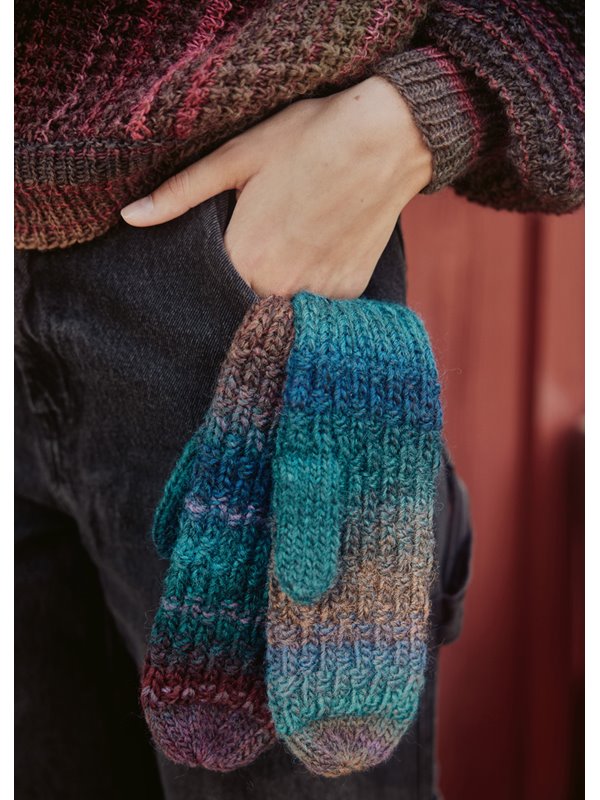 Lana Grossa HANDSCHUHE Colors for you