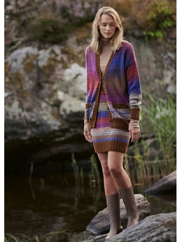 JACKE Gomitolo Aida & Cool Merino von Lana Grossa