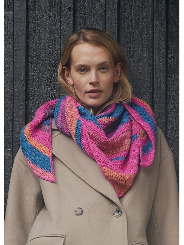 DREIECKSTUCH Gomitolo Tosca von Lana Grossa