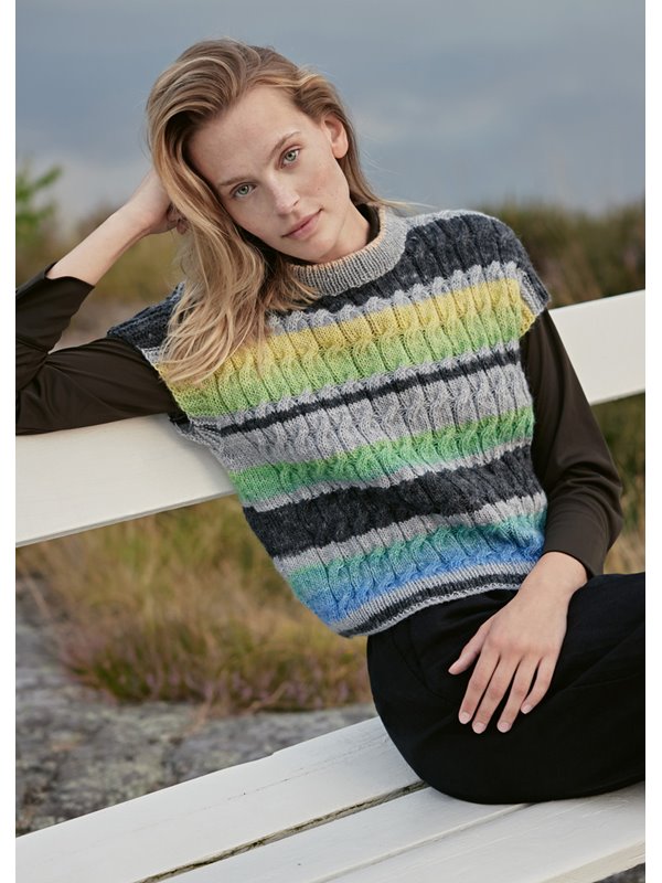 ZOPFPULLUNDER Gomitolo Tosca von Lana Grossa