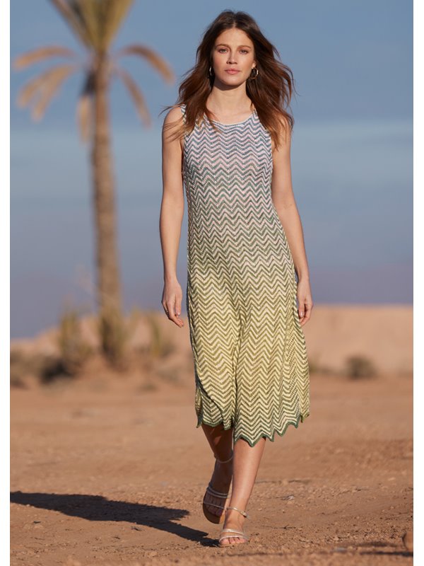 Lana Grossa STRICKKLEID Gomitolo Sole