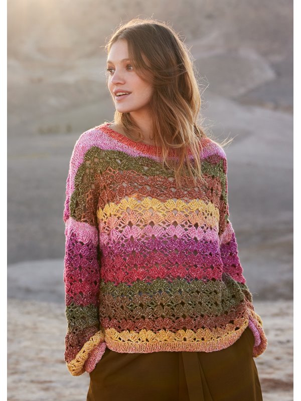 Lana Grossa PULLOVER Gomitolo Collina