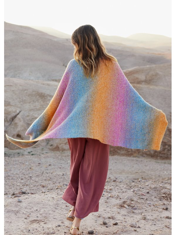 HÄKELDECKE Gomitolo Sole & Bella von Lana Grossa