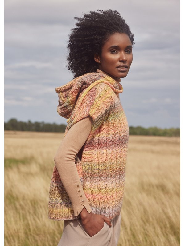 Lana Grossa HOODIE-PULLUNDER Gomitolo Pablo