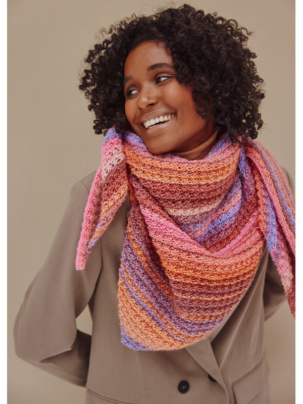 Lana Grossa DREIECKSTUCH GESTRICKT Gomitolo Arte