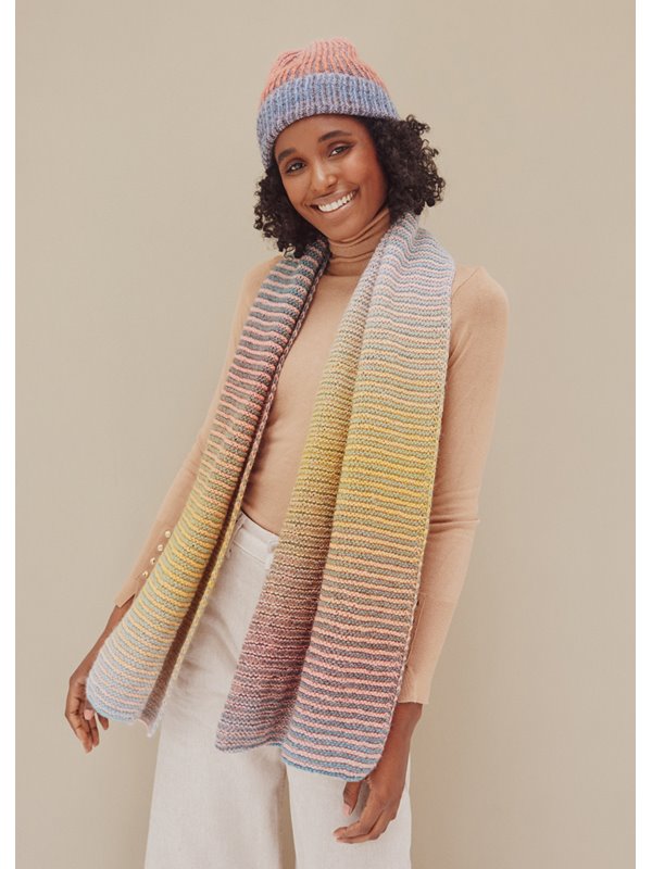 BREITER SCHAL Gomitolo Versione von Lana Grossa