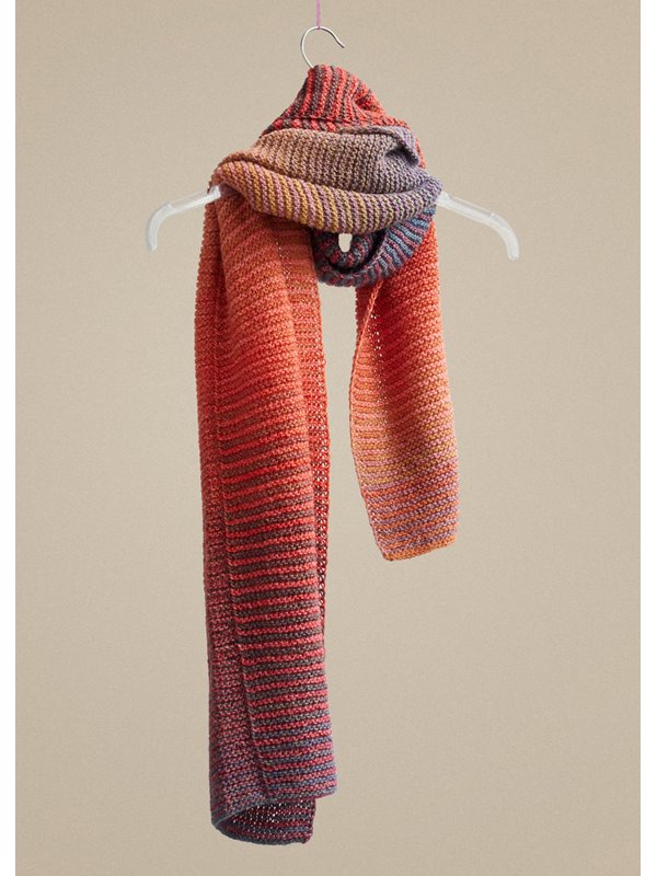 Lana Grossa BREITER SCHAL Gomitolo Versione