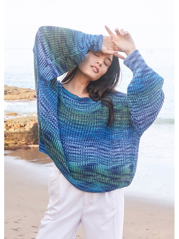 PATENT-PULLOVER Gomitolo Baleno von Lana Grossa