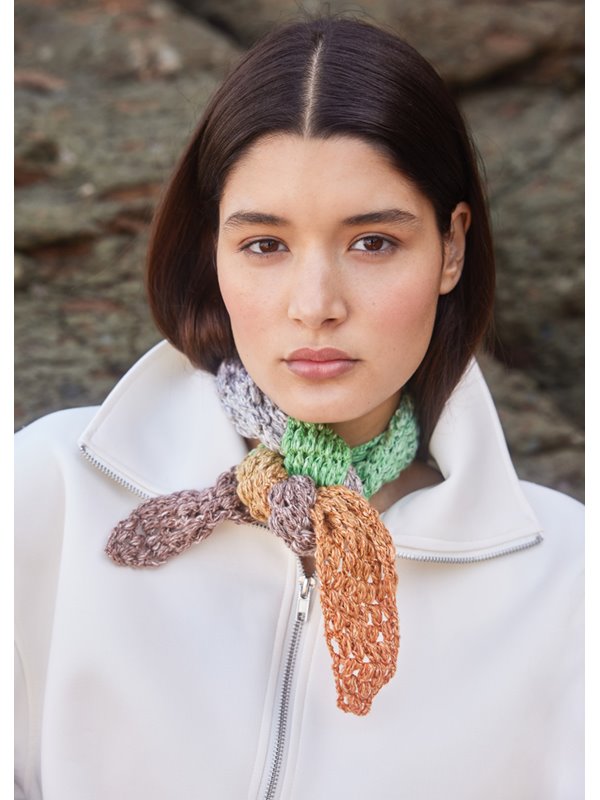 Lana Grossa SCHMALES TUCH Gomitolo Collina