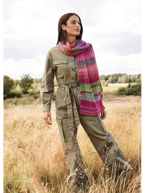 Lana Grossa HÄKELSCHAL Gomitolo Arte