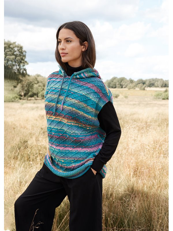 HOODIE-PULLUNDER Gomitolo Magico von Lana Grossa