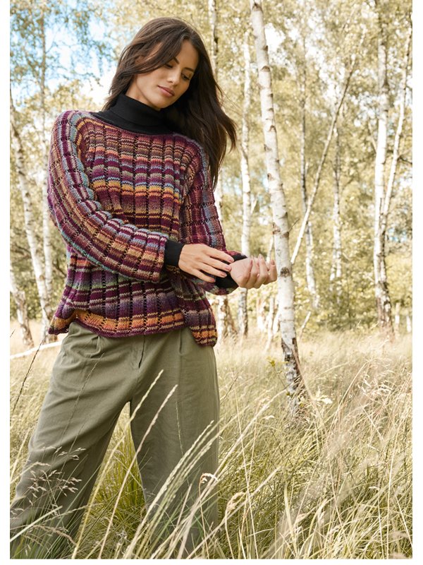 FLEDERMAUS-PULLOVER Gomitolo Magico von Lana Grossa