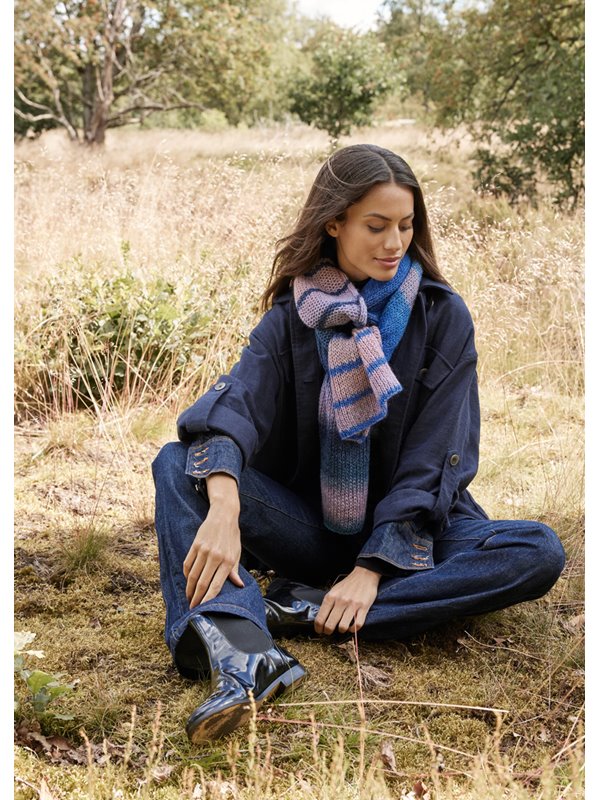 SCHAL GLATT-LINKS-PATENT Gomitolo Arte von Lana Grossa