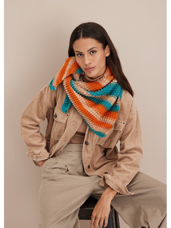 Lana Grossa DREIECKSTUCH Gomitolo Fusione